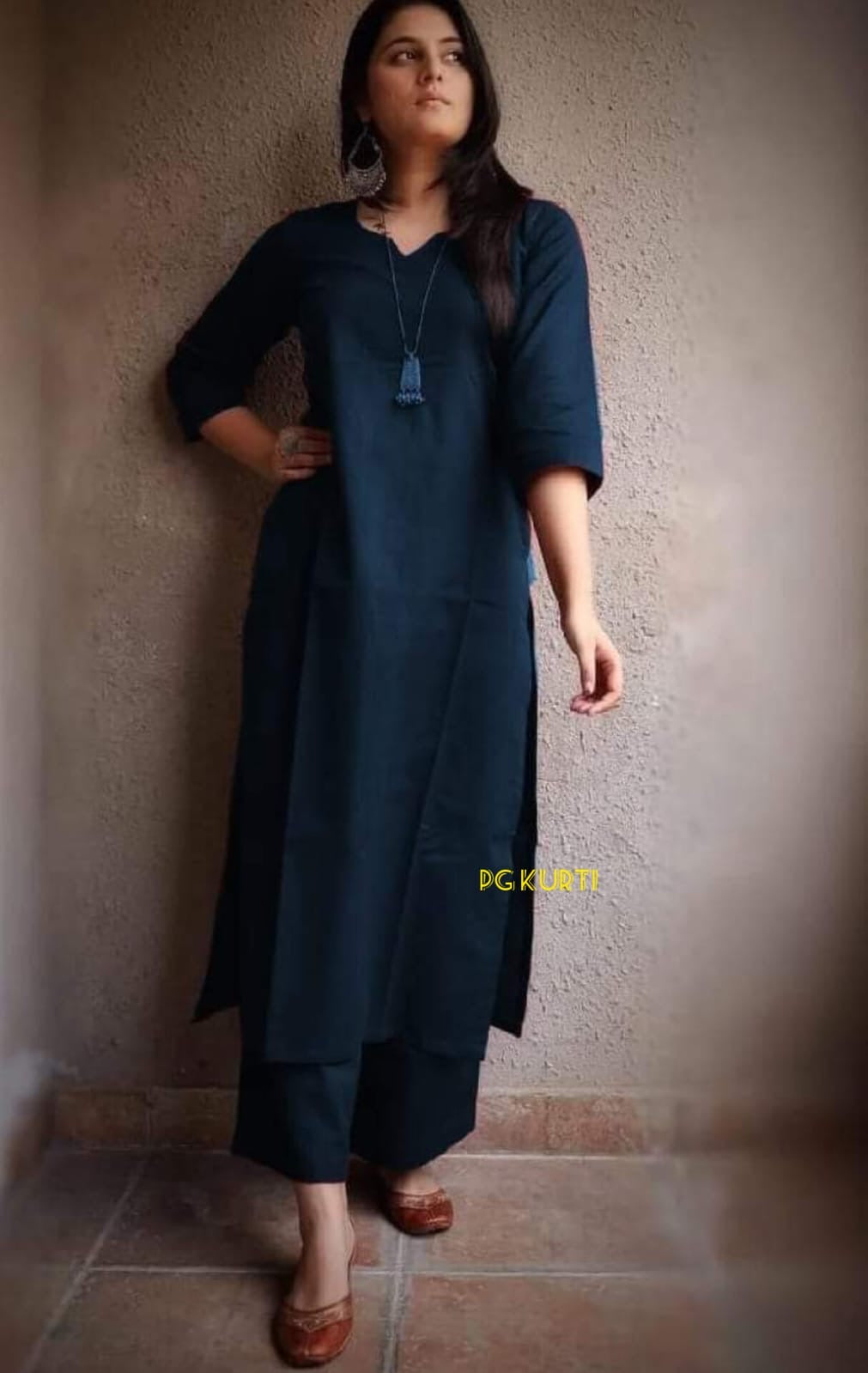 Cotton Flex Indowestern (Office Wear)