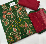 Bandhani designer suits