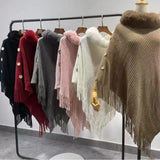 Winter special poncho