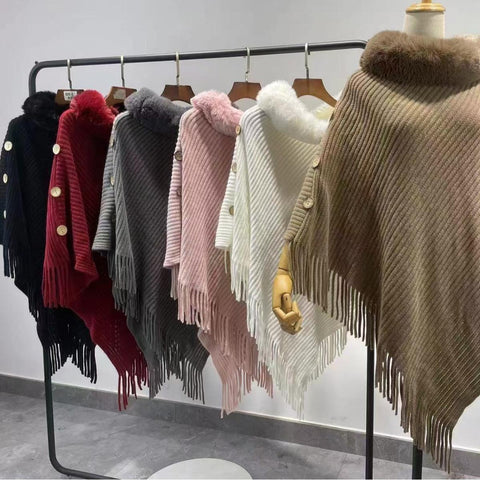 Winter special poncho