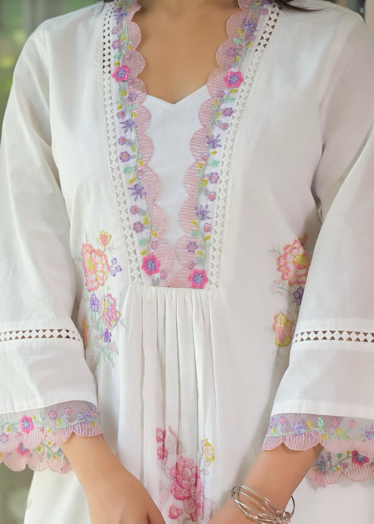 Pure Mulmul Co-ord Set