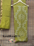 Bandhani Kurta Bottom Dupatta Set